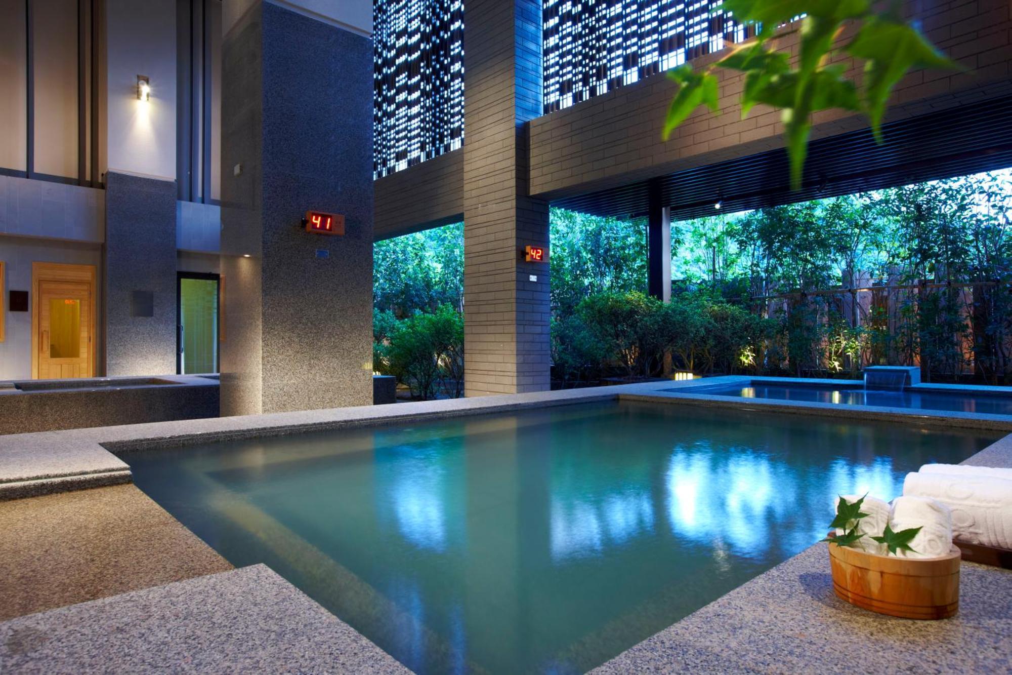 טאיפיי Grand View Resort Beitou מראה חיצוני תמונה