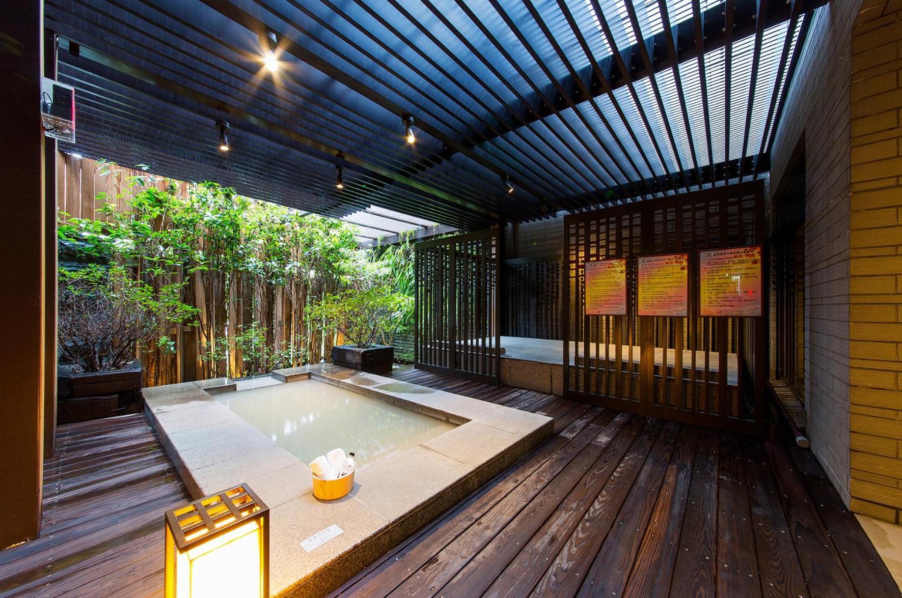 טאיפיי Grand View Resort Beitou מראה חיצוני תמונה
