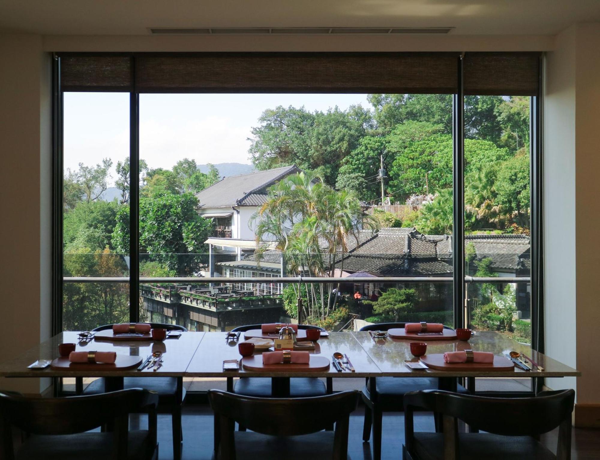 טאיפיי Grand View Resort Beitou מראה חיצוני תמונה